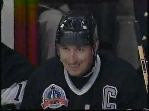 Le 5 iem match de la Final de la coupe Stanley de 1993 Kings de Los Angeles vs Canadien de Montréal