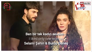 Download lagu Hercai - Ben Bir Tek Kadin Sevdim | Translated in English | Selami Şahin & Burcu Güneş mp3