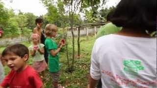 preview picture of video 'Joy's House - Children's Shelter Foundation - Organic Farm'