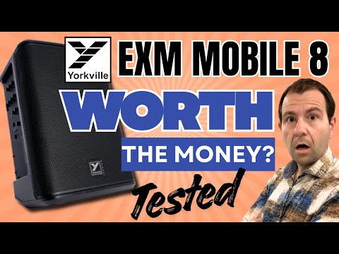 Yorkville EXM Mobile 8 Sound Test & Review | Worth the Hype?