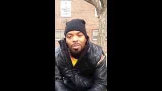 Method man in the lower East side with ova - motirecords!