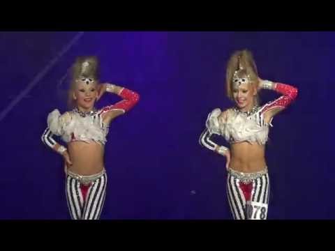 European Championship IDO 2016 - Disco Dance - Anvemyr Ellen and Andersson Nora