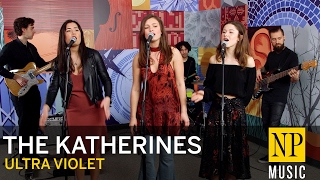 The Katherines &#39;Ultra Violet&#39; in the NP Music studio