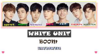White Unit - Boom LYRIC CC
