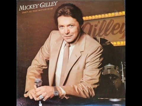 Mickey Gilley "That's All That Matters to Me" complete vinyl Lp
