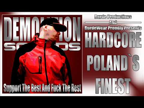 DEMOLITION SOUNDS "SUPPORT THE BEST" (HARDCORE POLAND`S FINEST)