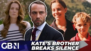 Kate's younger brother breaks silence on her diagnosis, and is the first family member to speak out