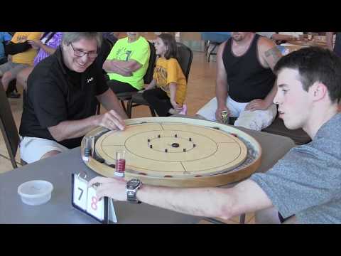 Crokinole 2017 New York Final - Conrad v Walsh