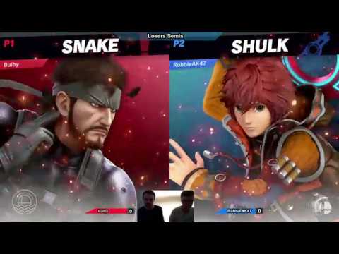 WaveSmash Ultimate 4.5 - Singles Losers SF - Bulby vs RobbieAK47