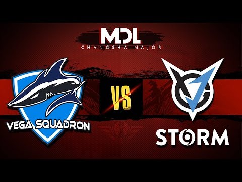Vega Squadron vs VGJ.Storm Game 1 - MDL Major 2018: Group Stage - @BreakyCPK @TrentPax