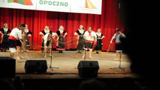 preview picture of video 'II Międzynarodowy Festiwal Folklorystyczny Opoczno 2012'