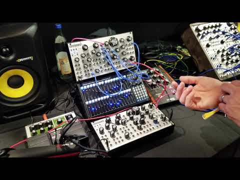 Superbooth 2018 Day One - Pittsburgh Modular