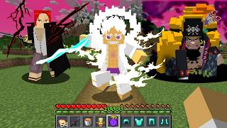 能力者を倒すほど『悪魔の実』が進化する世界でサバイバル【マインクラフト】