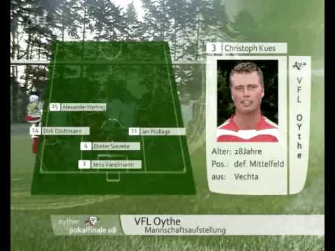 Fussball DVD VFL Oythe II Pokalfinale 2008 Trailer