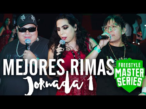 Las MEJORES RIMAS de la FMS MÉXICO 2025/26 - Jornada 1