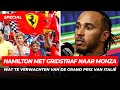 Hamilton met flinke gridstraf naar Monza, Ferrari onder vergrootglas | GPFans Special
