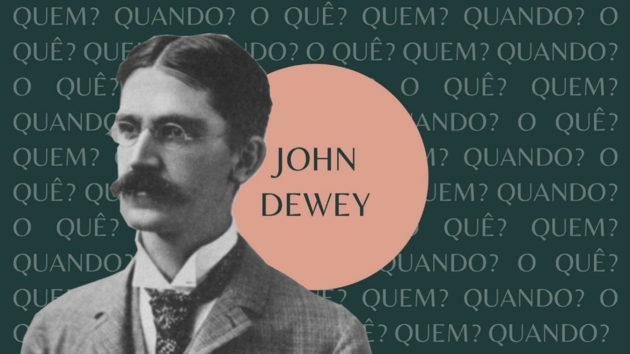 John Dewey | Quem? Quando? O quê?