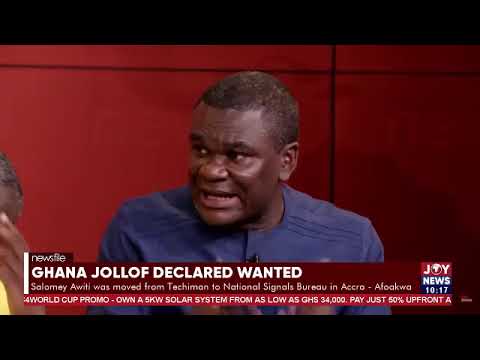 Ghana Jollof: Senior nursing officer lawyers challenge remand, seek High Court bail