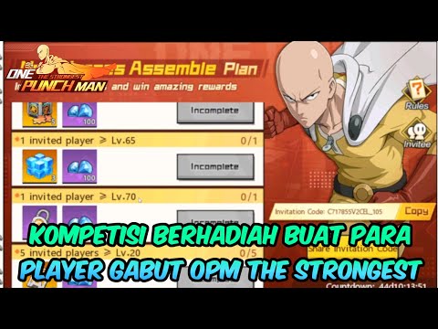 Kompetisi Berhadiah Siapa Cepat Dia Dapat !!! - OPM The Strongest Indonesia