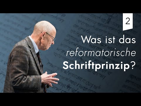 Episode 2: Was ist das reformatorische Schriftprinzip? | Benedikt Peters