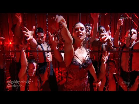 Dancing with the Stars 31 Finals - Gabby Windey & Val [Freestyle] (Nov. 21, 2022)