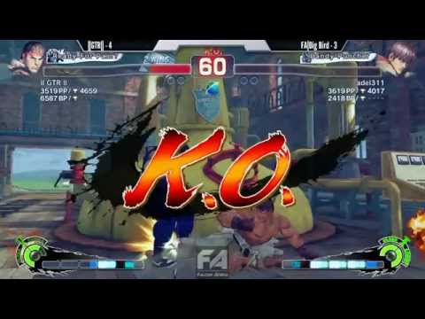 Falcon FT10 FA|Big Bird vs ||GTR||