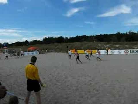 Beachsoccer Fehmarn 2008