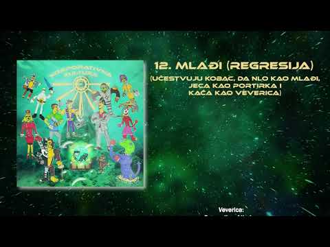 Mladi vs. Ajkula - Mlađi (Regresija) ft. Kobac kao Oko, Da NLO kao Mlađi & Kaća kao Veverica