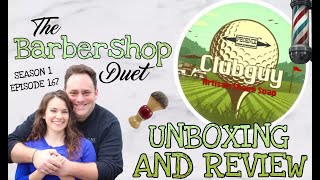 The Barbershop Duet - Clubguy Shave Soap by Phoenix Artisan Accoutrements - Unboxing and Review