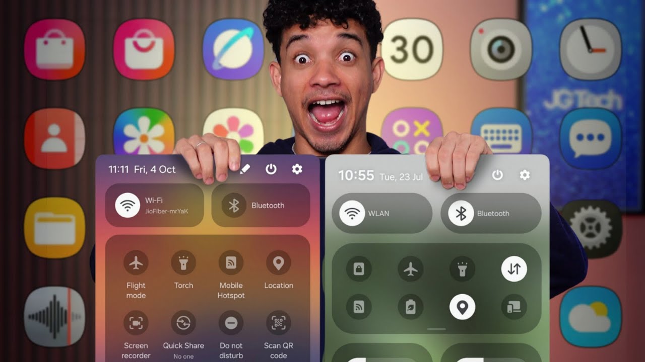 🚨One UI 7.0 tem SUPER NOVIDADE revelada em VÍDEOS VAZADOS