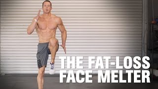 The Fat-Loss Face Melter