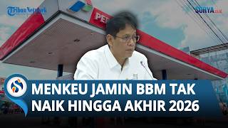 Menkeu Purbaya Pastikan BBM Subsidi Tak akan Naik hingga Akhir 2026, DPR Riuh Beri Tepuk Tangan