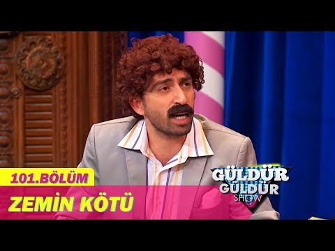 Güldür Güldür Show 101.Bölüm - Zemin Kötü