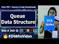 Queue Data Structure in Hindi