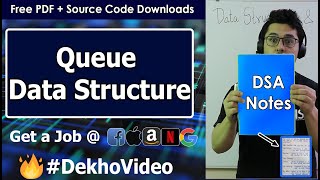 Queue Data Structure in Hindi