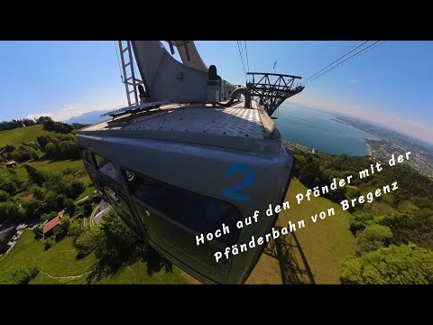 #bodensee 1. /Pfänderbahn Erlebnis – So schön ist der Blick vom Pfänder!