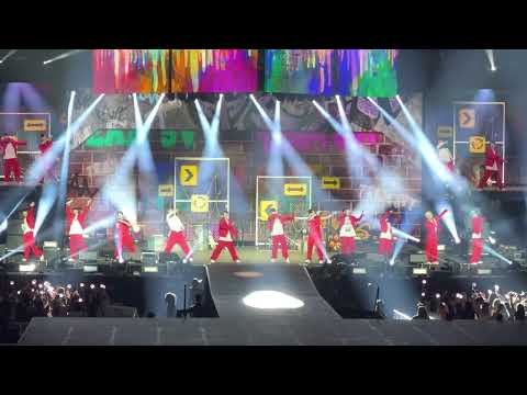 [FANCAM] 8-21-22 Seventeen - Be The Sun World Tour (Houston) - Mansae