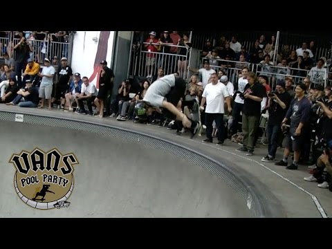 2017 Vans Pool Party: Tom Schaar 1st Place Run - Pro Division | Vans Pool Party | VANS