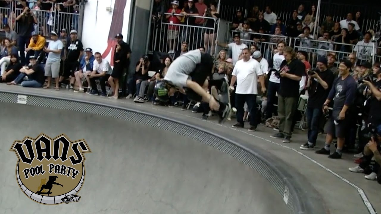 Tom Schaar gana el Vans Pool Party 2017