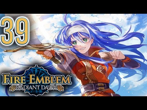 Fire Emblem: Radiant Dawn ➤ 39 - Let's Play - Cling Together - Playthrough Gameplay