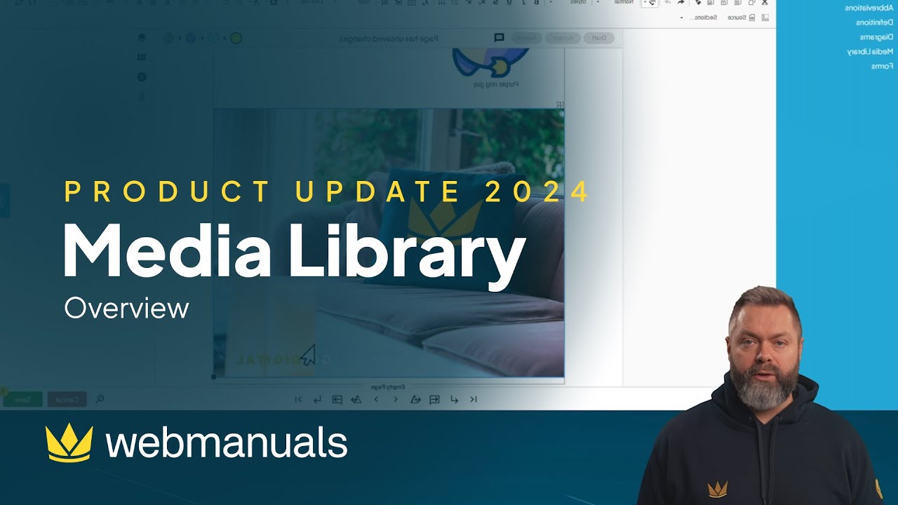 Product Update - Media Library - December 2024 | Web Manuals - Document Management System