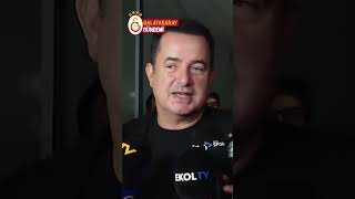Miniaturka - Acun Ilıcalı'dan Metin Öztürk'e İĞRENÇ Sözler... #shorts #galatasaray