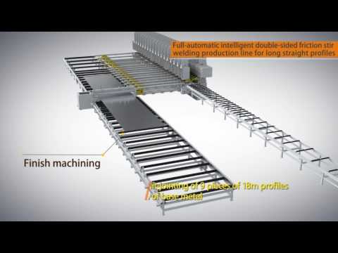 Friction stir welding equipment