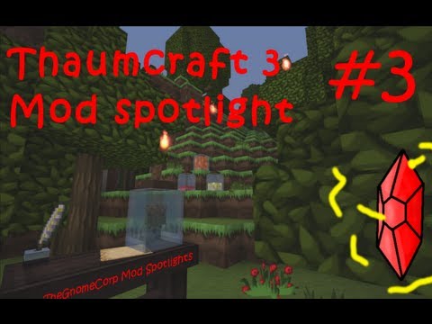 Thaumcraft 3 - ep 3 - Look at all the Vis! (Minecraft Modspotlight)
