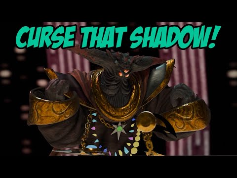 Curse That Shadow!