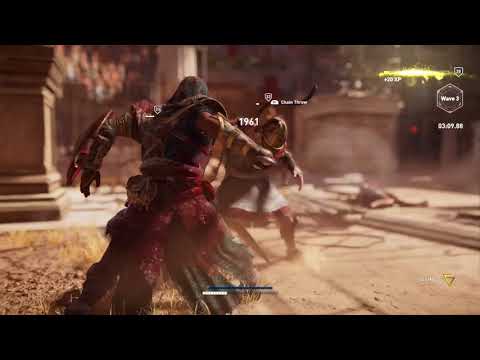 Assassin's Creed Origins - odc.26 - Arena Gladiatorów - Młot Boss , Gwiazdozbiór Wagi