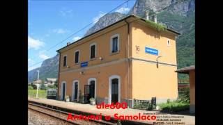 preview picture of video 'Annunci alla Stazione di Samolaco'