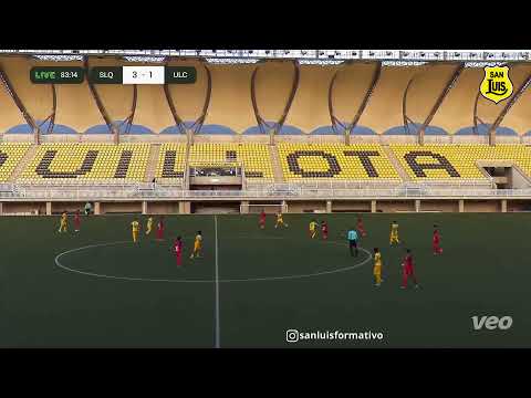San Luis de Quillota | Formativo | vs La Calera Sub 14