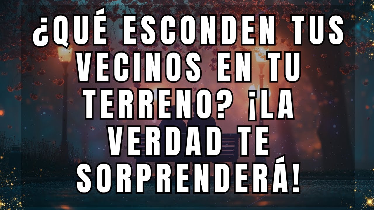 ¿Qué esconden tus vecinos en tu terreno? ¡La verdad te sorprenderá!