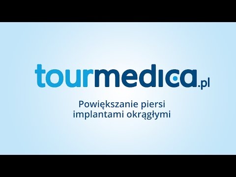 Tourmedica.pl - Powiększanie piersi implantami okrągłymi - efekty przed i po zabiegu